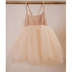 Платье принцессы Mrs. Ertha "Rosie Blush", персиковая пудра